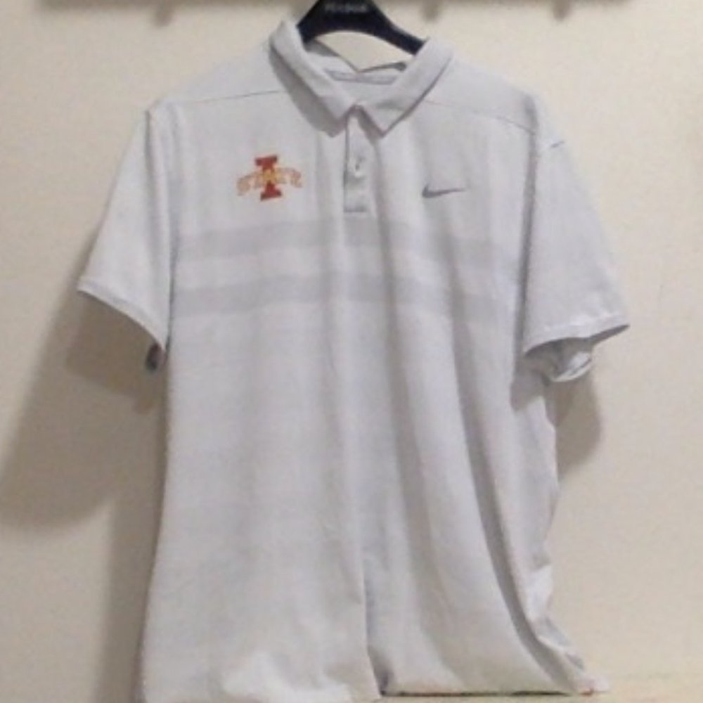 Iowa State Zonal Cooling Golf Polo